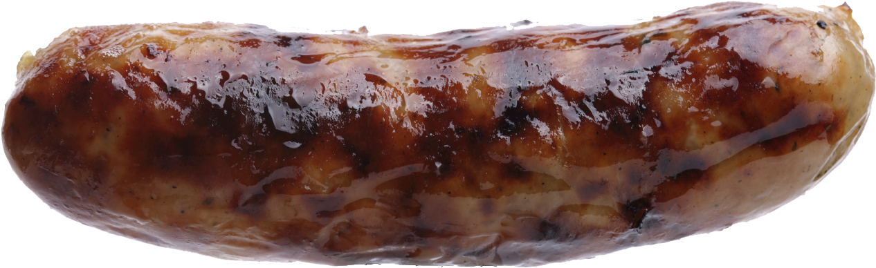 Grilled Sausage Transparent Background PNG