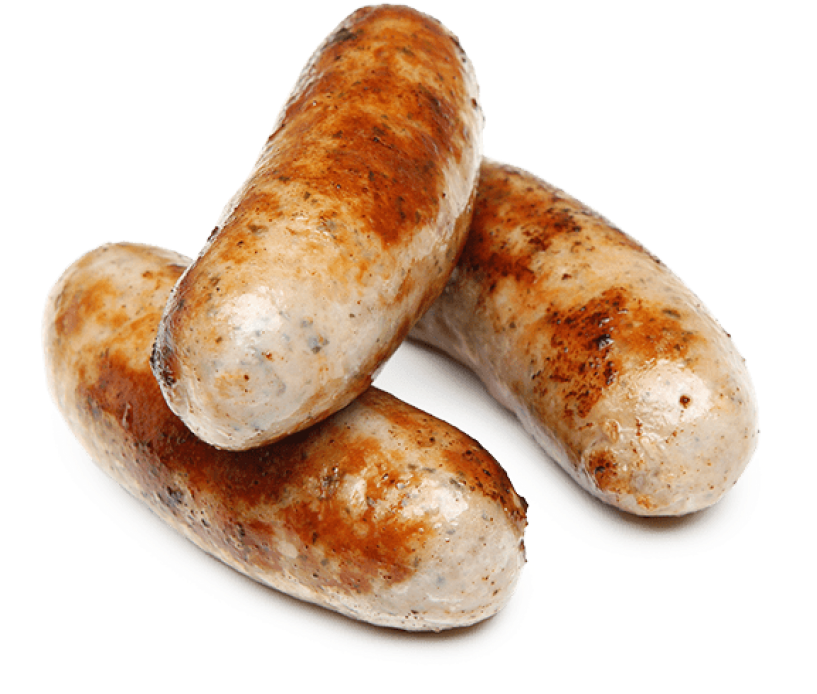 Grilled Sausages Transparent Background PNG