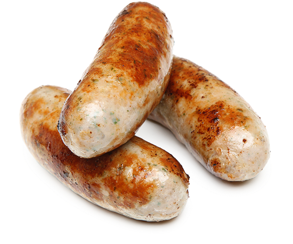 Grilled Sausages Transparent Background PNG