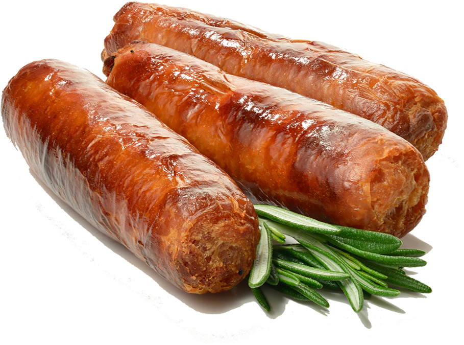Grilled Sausageswith Rosemary PNG