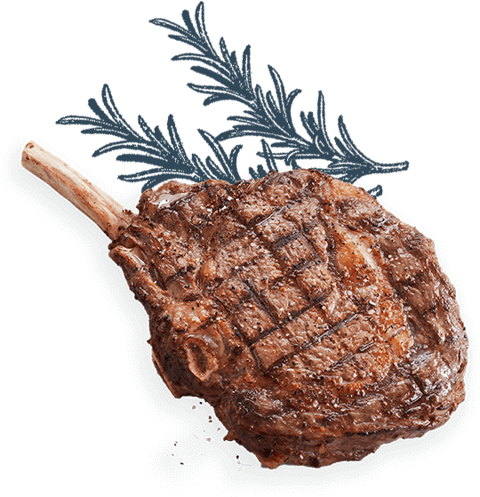 Grilled Tomahawk Steak PNG