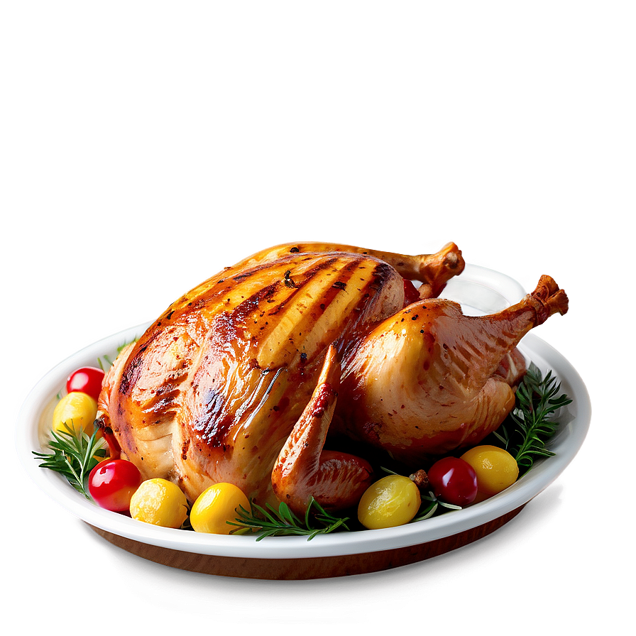 Grilled Turkey Png 05032024 PNG