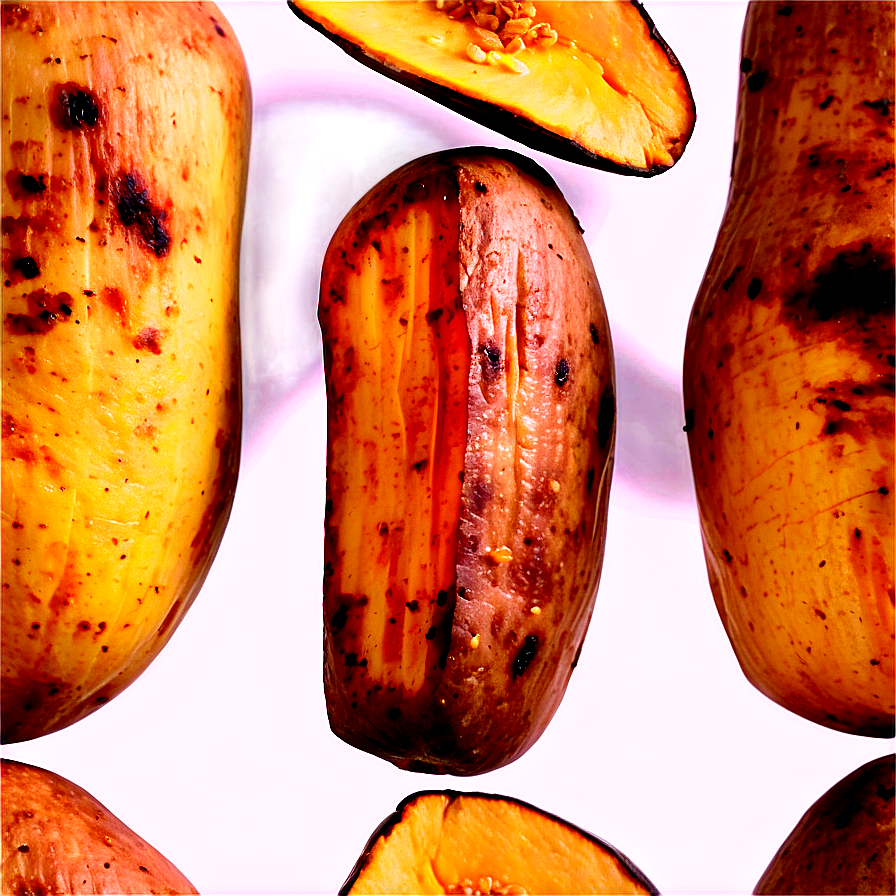 Grilled Yam Png 06252024 PNG