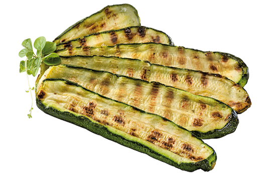 Grilled Zucchini Sliceswith Fresh Herbs.png PNG