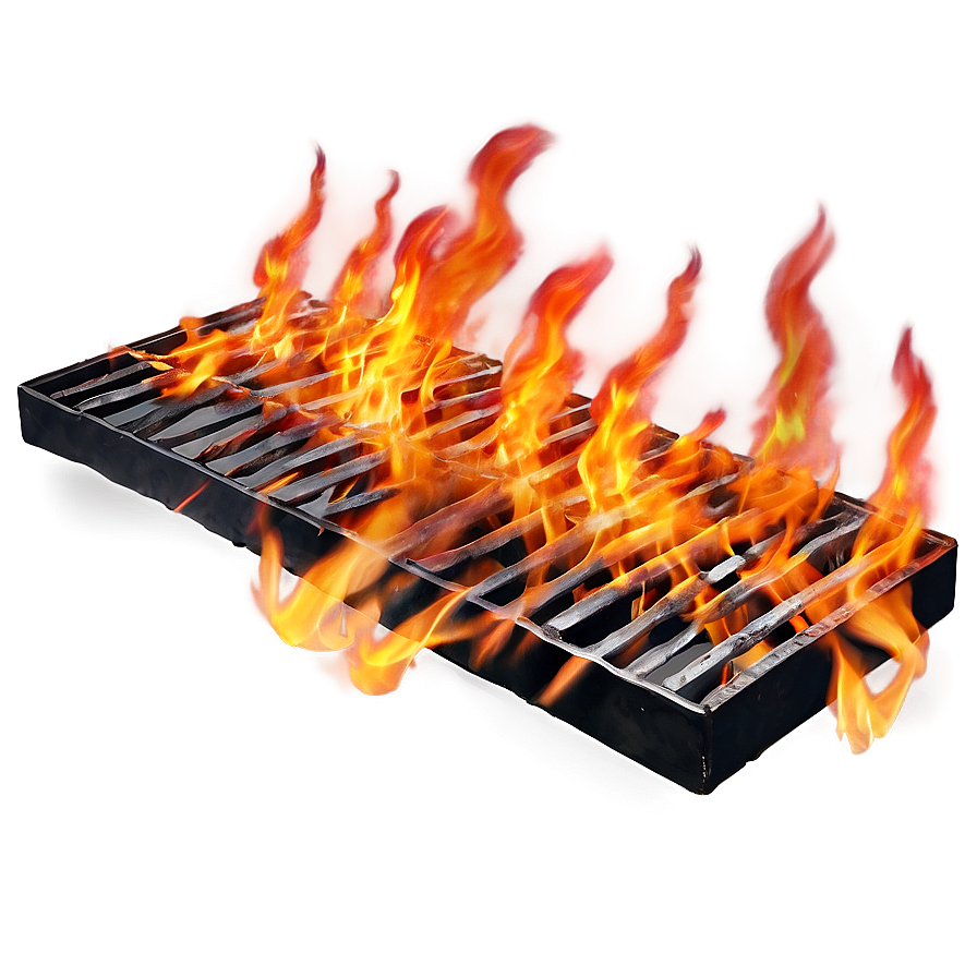 Grilling Fire Png C PNG