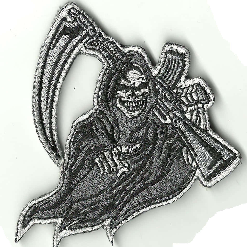Captivating Grim Reaper Illustration