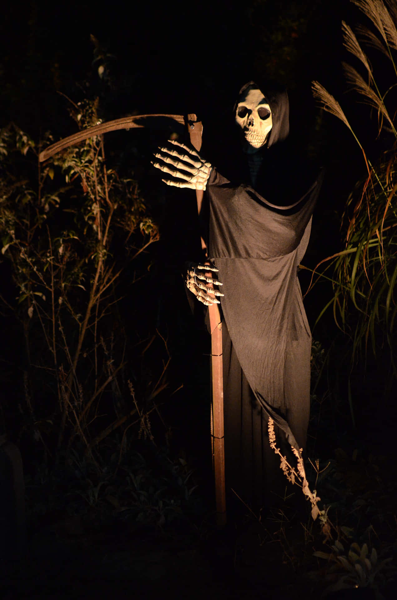 Bildpå Grim Reaper I Storlek 1272 X 1920.