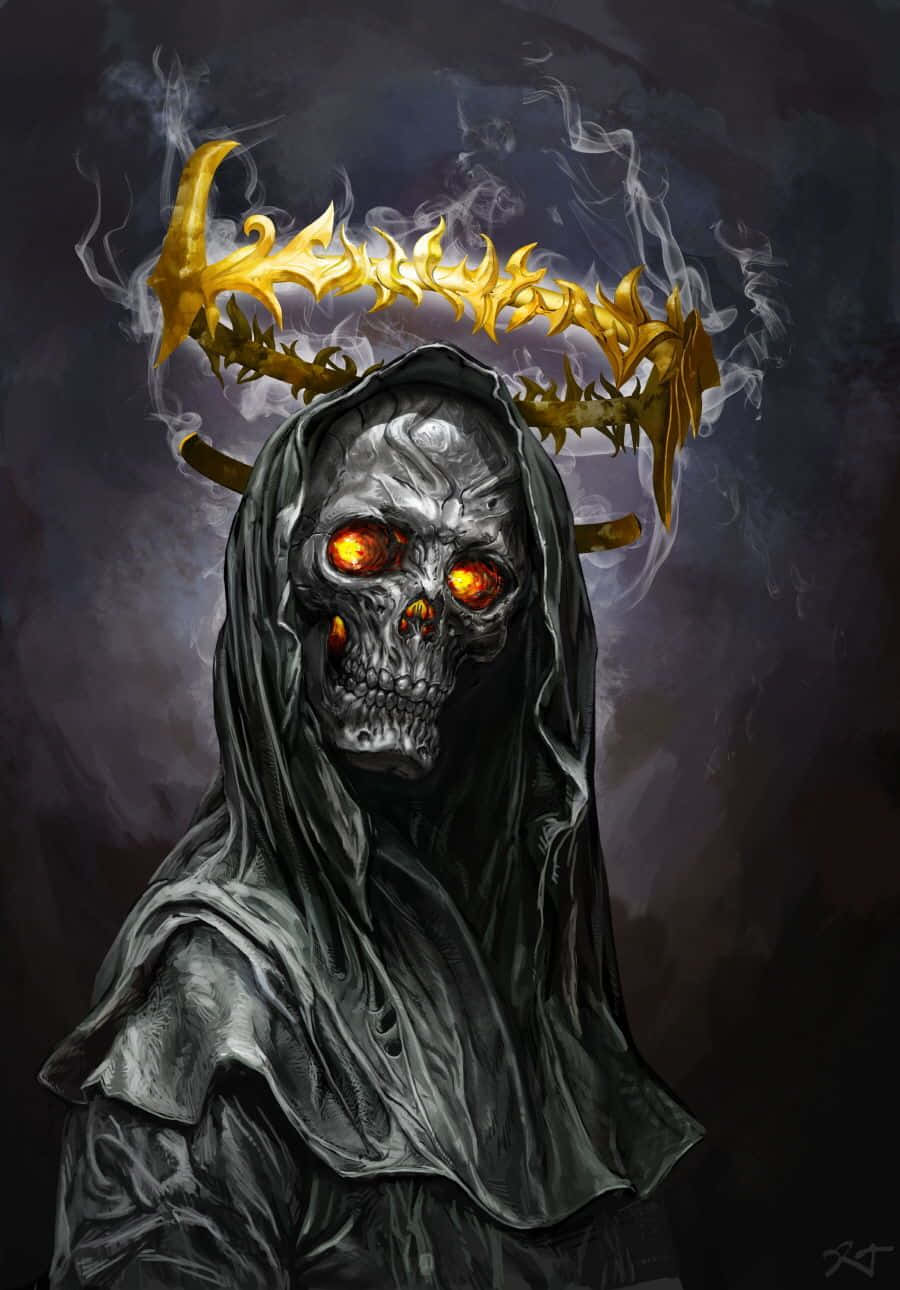Bildav Grim Reaper I Storleken 900 X 1290