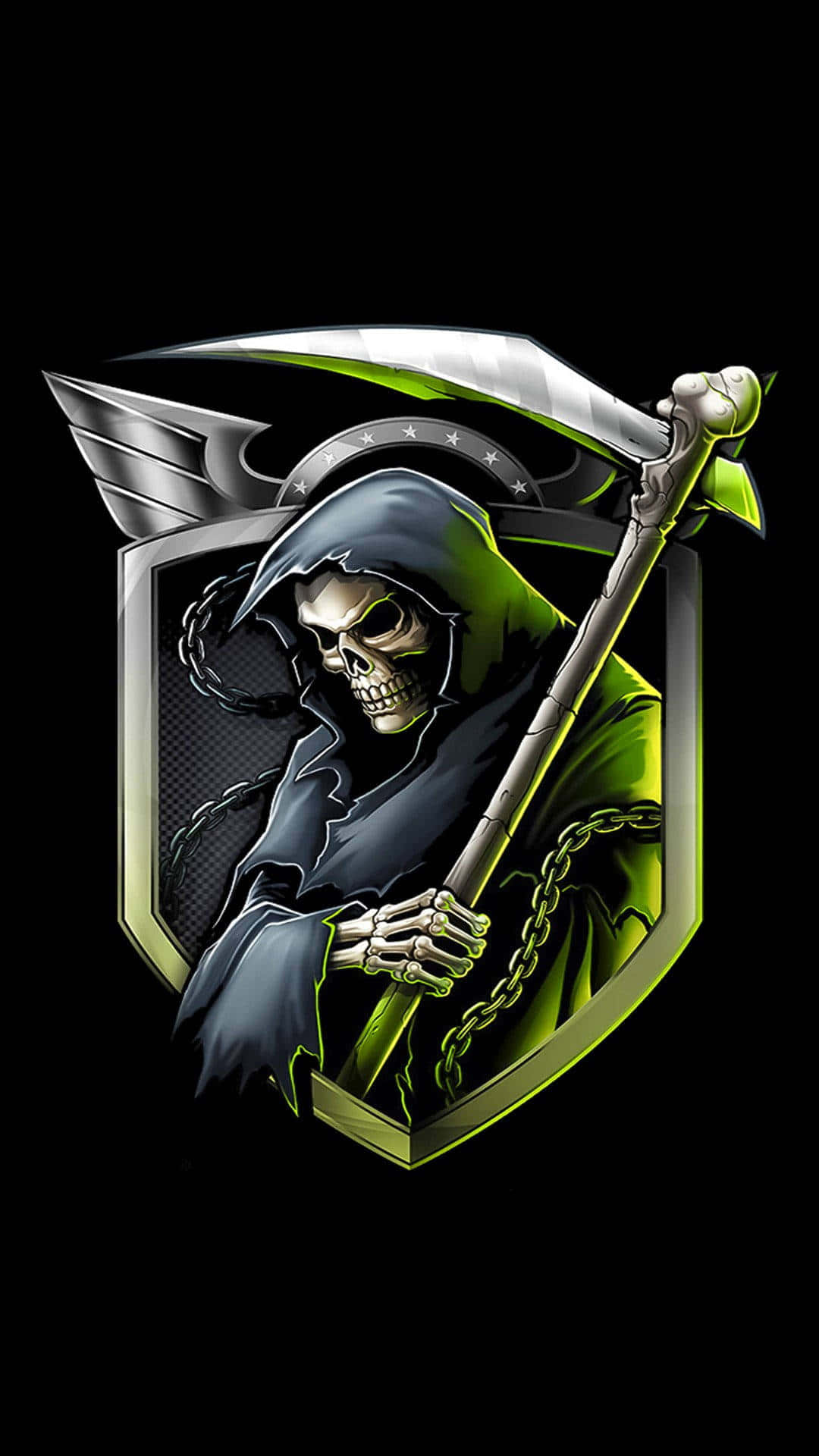 Fear the Grim Reaper.