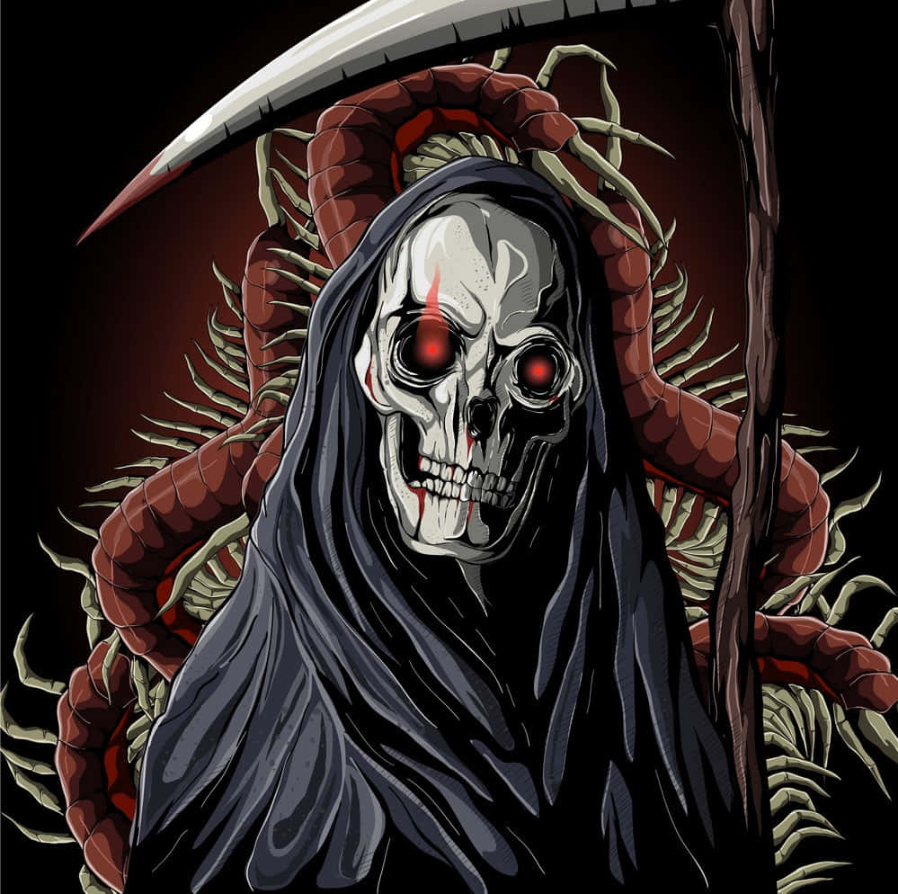 The Universally Recognized Symbol of Death - The Grim Reaper