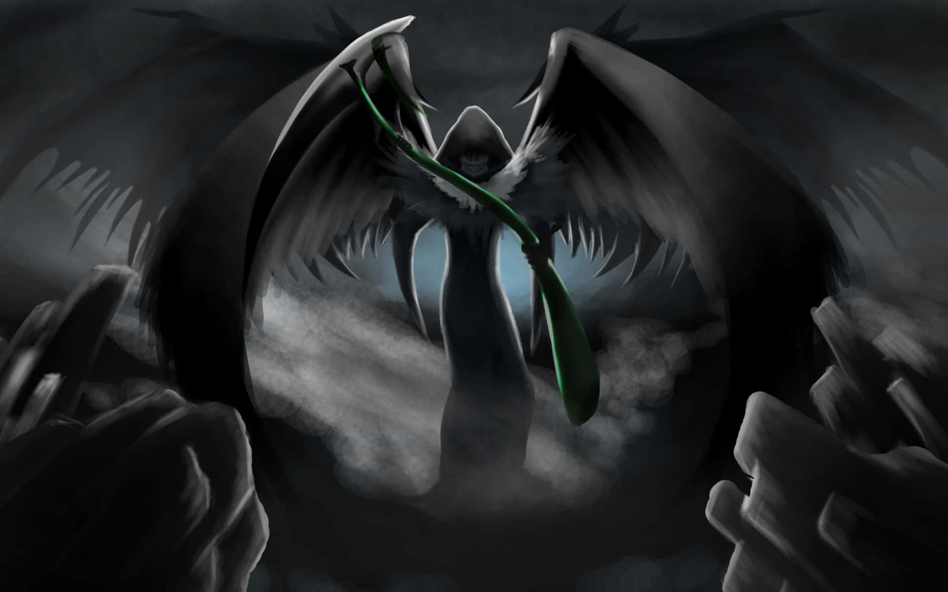 Fruktaden Vredgade Grim Reaper!