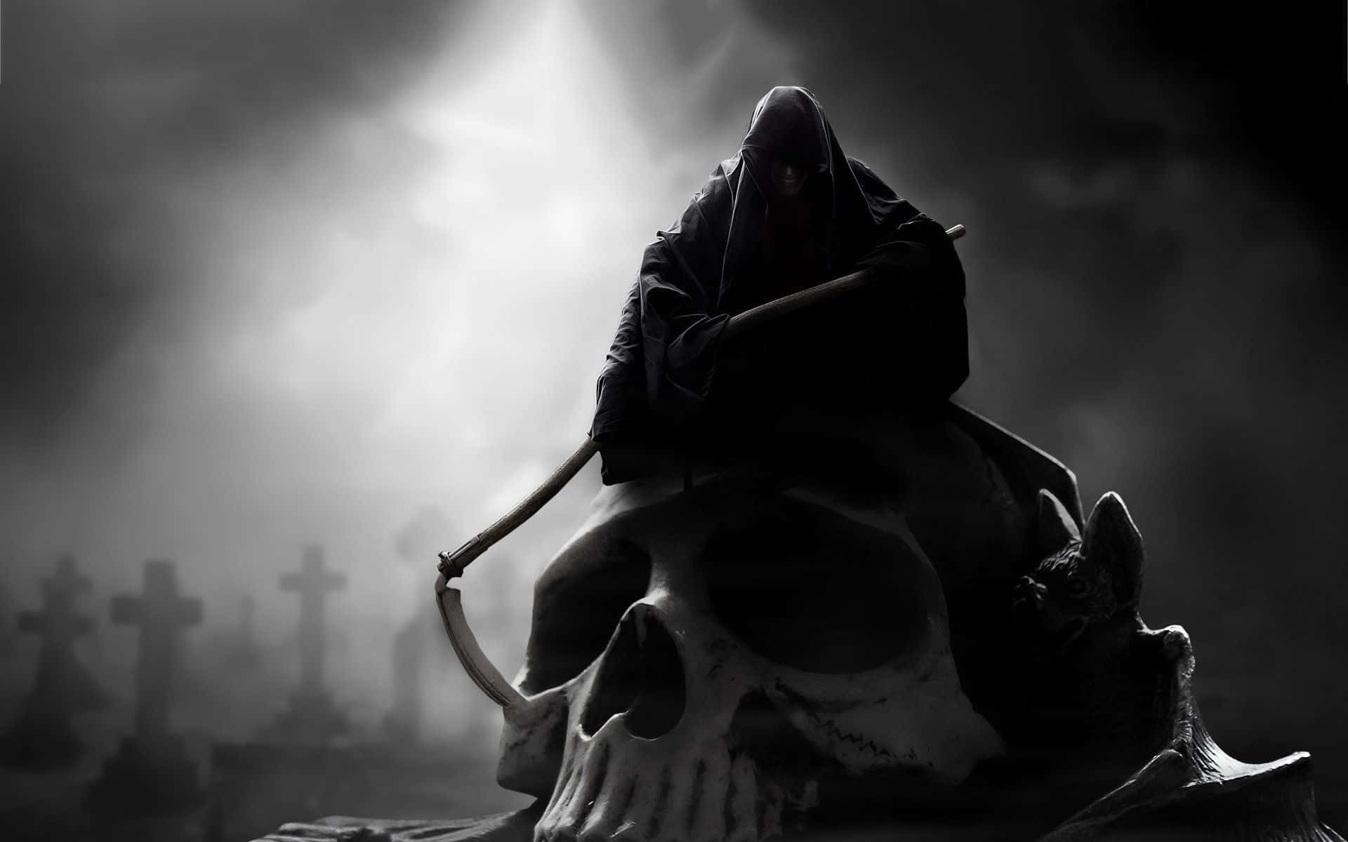 Beware the Grim Reaper to Ensure Eternity.
