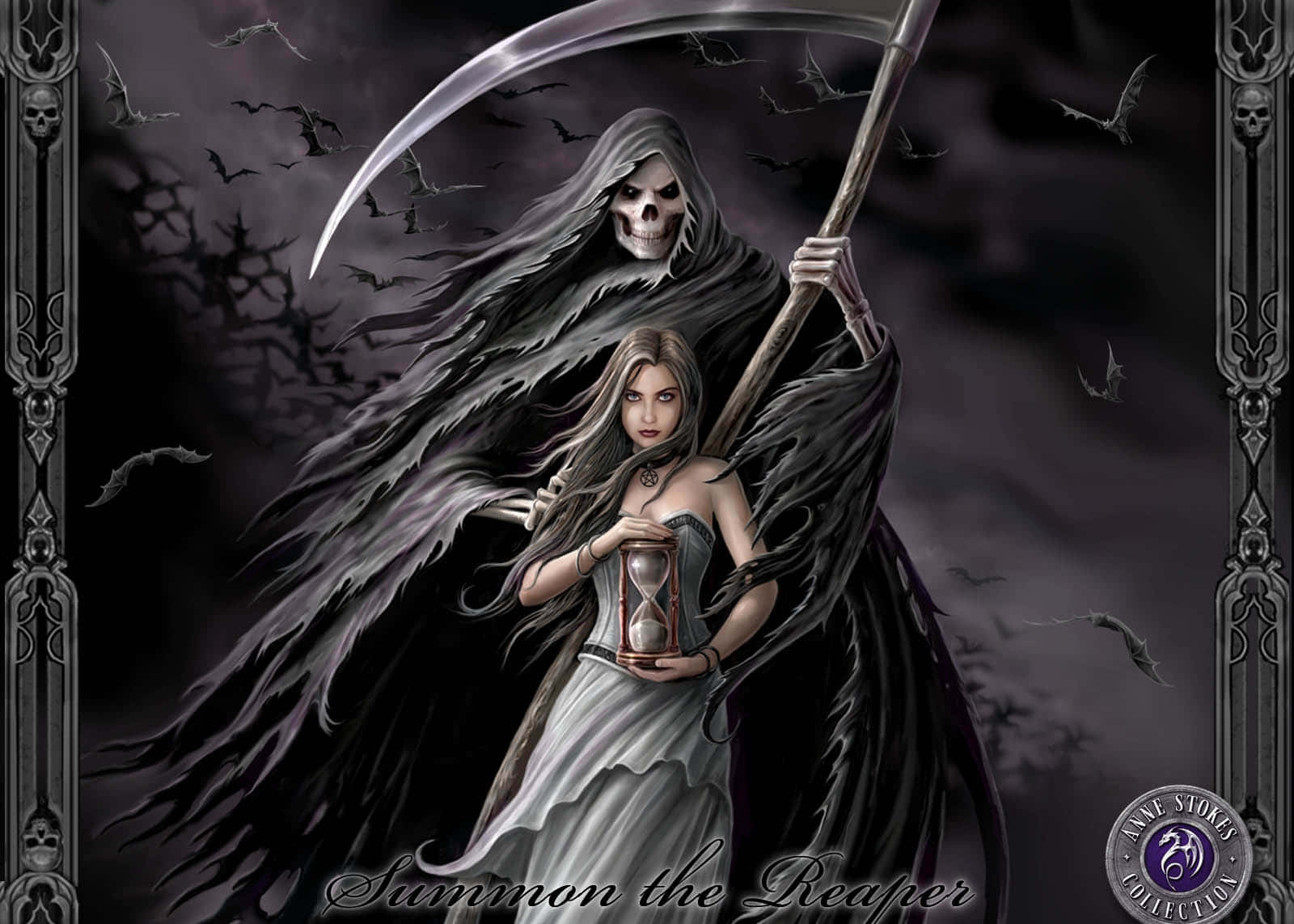 Download Grim Reaper Background | Wallpapers.com