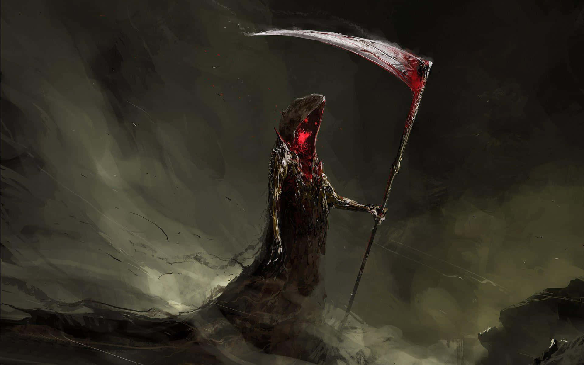 Elgrim Reaper, La Figura De La Muerte.