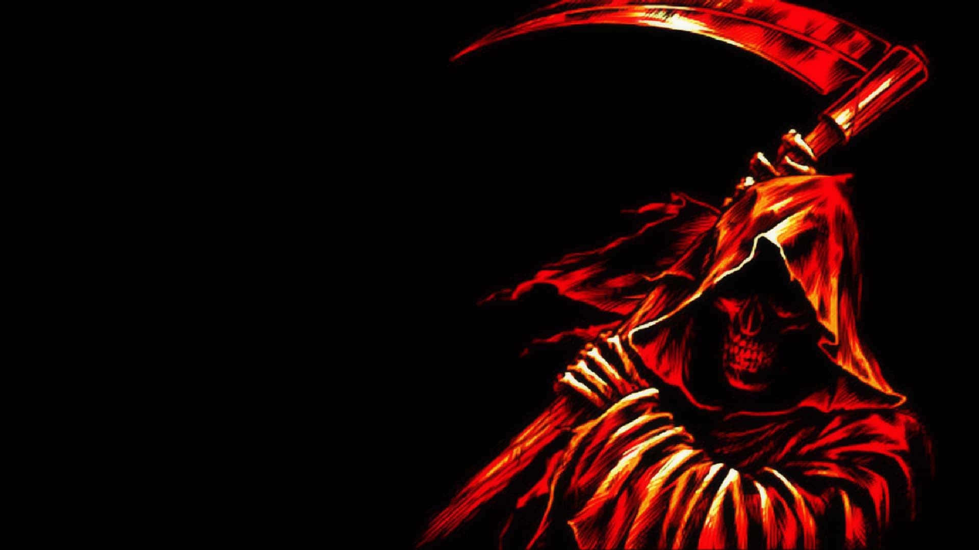 Dengrim Reaper, En Symbol För Död Och Dödlighet