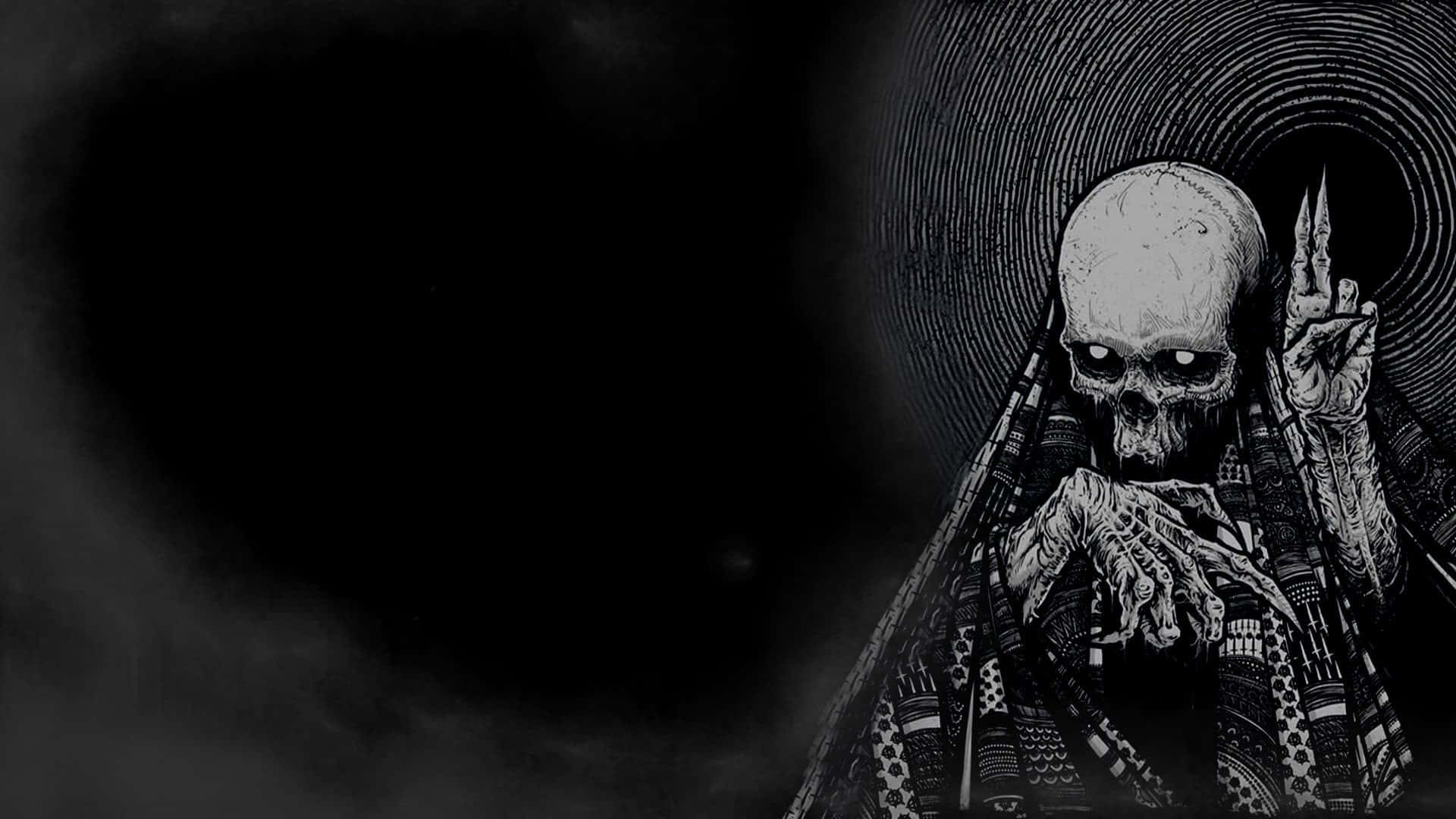 Grim Reaper Cosmic Backdrop.jpg Wallpaper