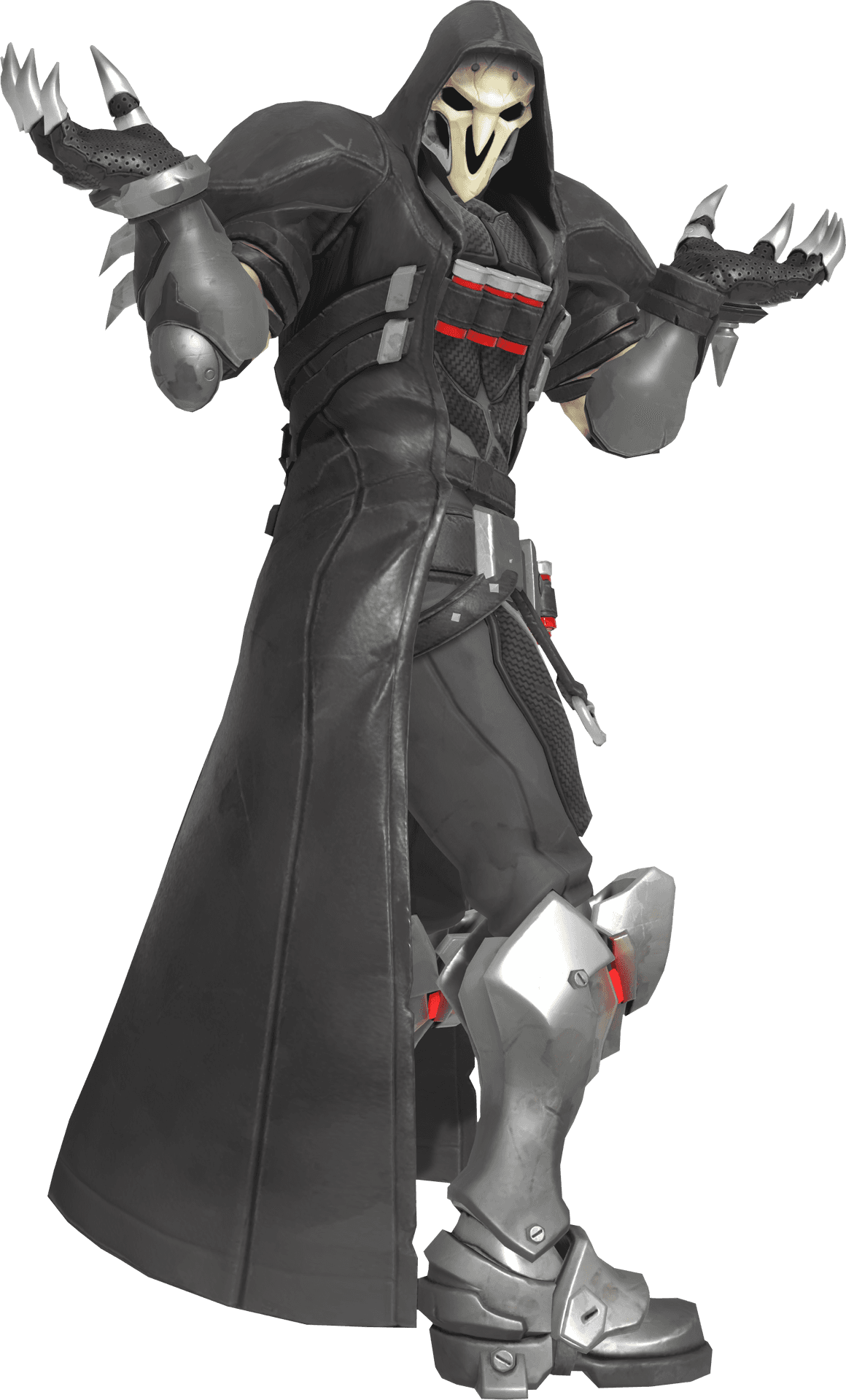 Grim Reaper Cosplay Character PNG
