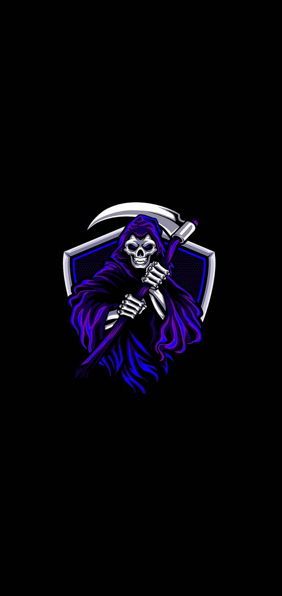 Grim Reaper Gaming Logo Hd