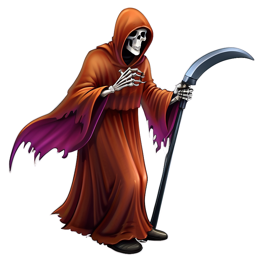 Download Grim Reaper Halloween Png Gal63 | Wallpapers.com