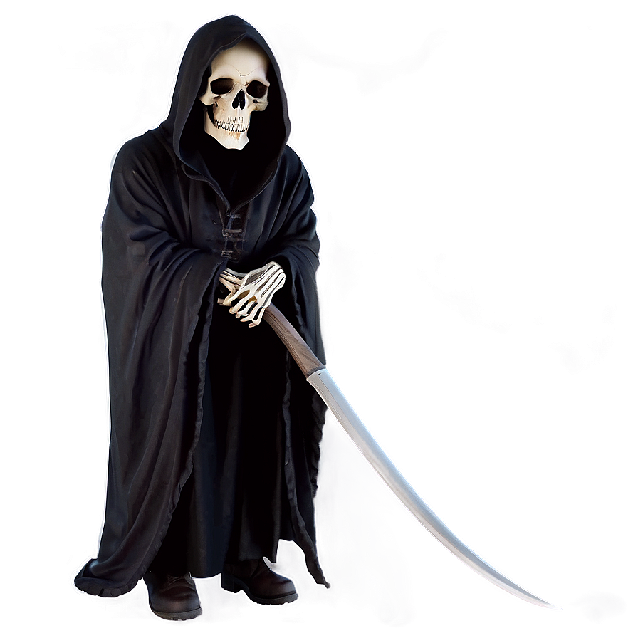 Download Grim Reaper Skull Png 31 | Wallpapers.com