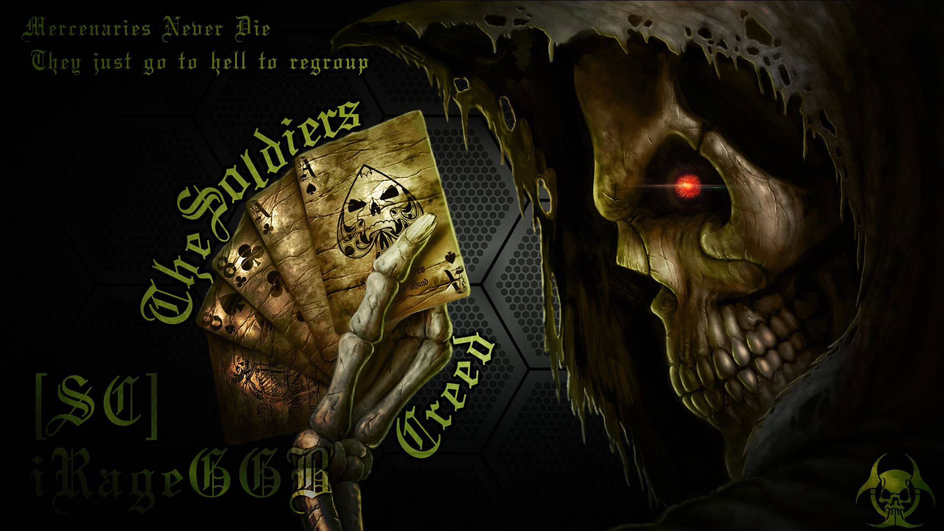 Grim Reaper Soldiers Creed Wallpaper