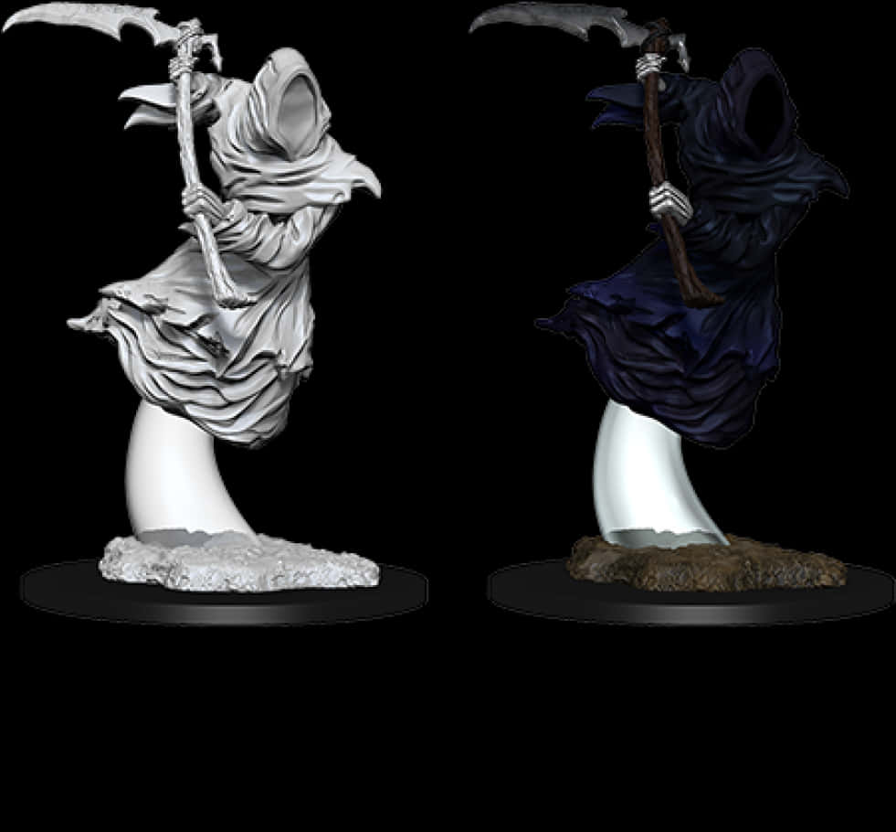 Grim Reaper Statuettes Duality PNG