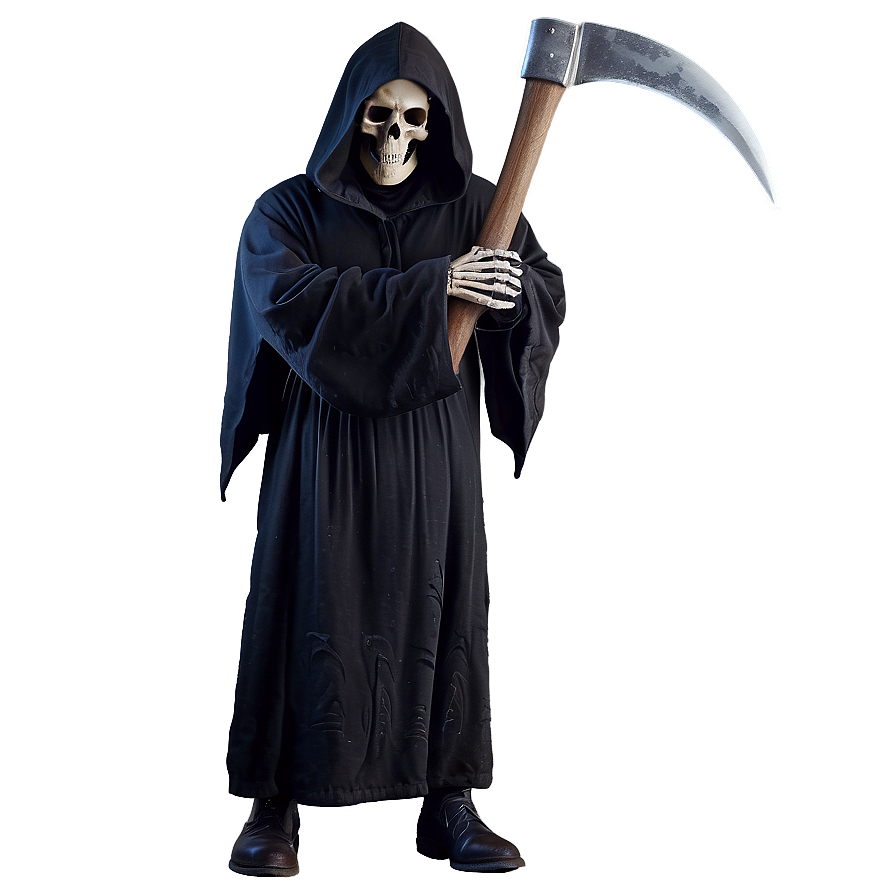 Download Grim Reaper With Axe Png Dis44 | Wallpapers.com