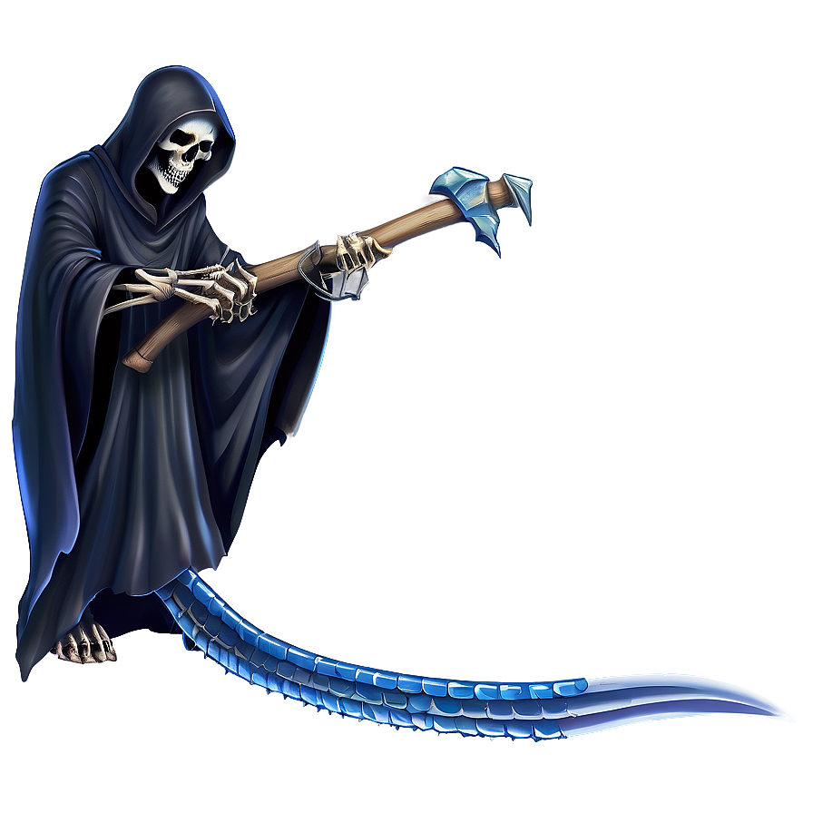 Grim Reaper With Scales Png 11 PNG