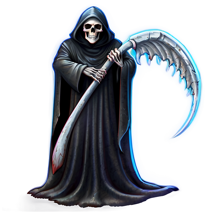 Grim Reaper With Scales Png Rte20 PNG