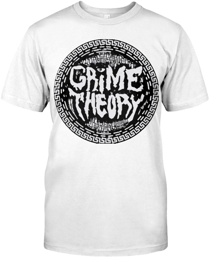 Grime Theory T Shirt Design PNG