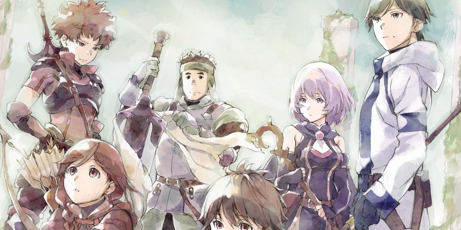 "Grimgar of Fantasy and Ash: An Adventure for the Brave" Wallpaper