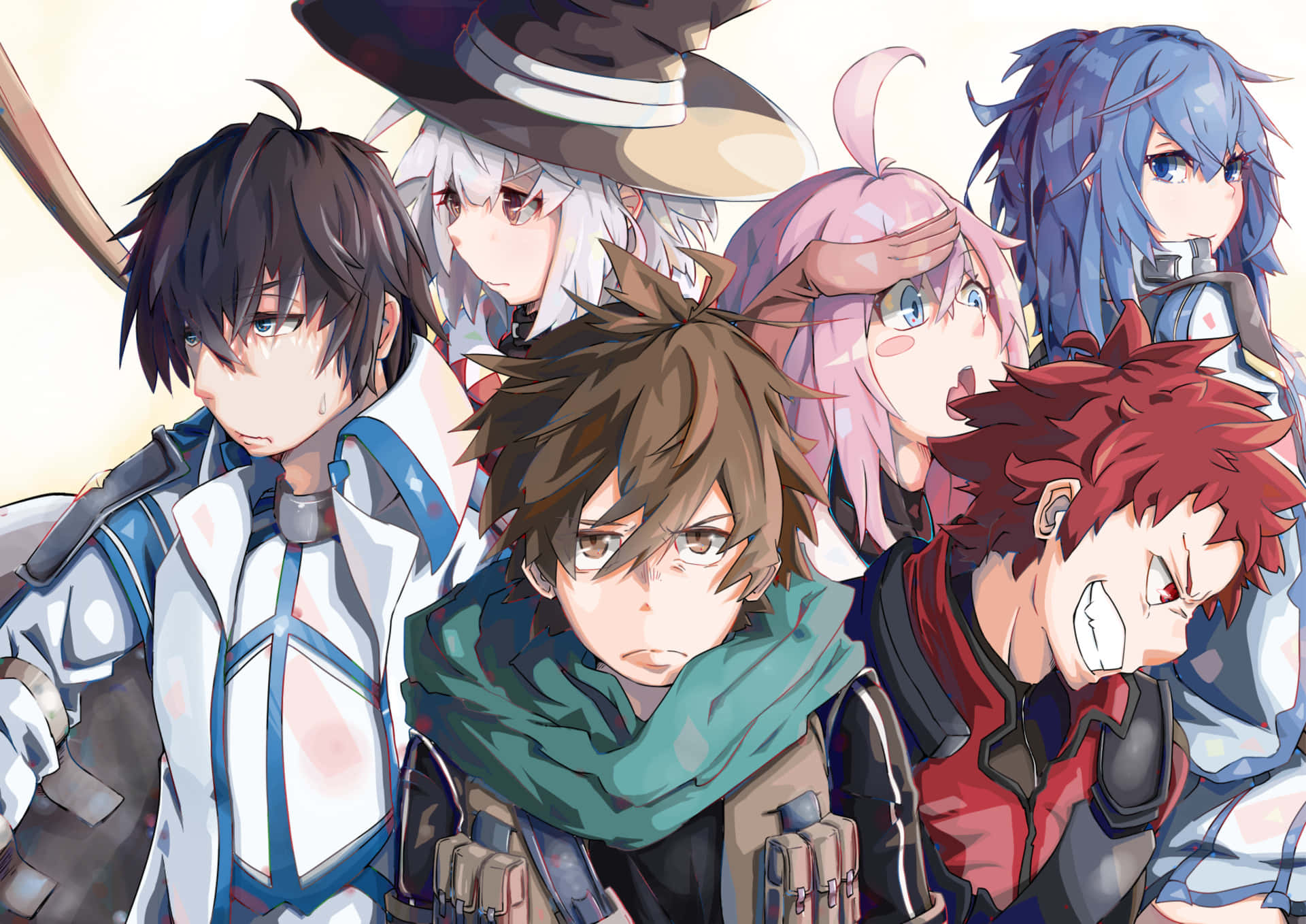 Uniting forces to save Grimgar from darkness Wallpaper