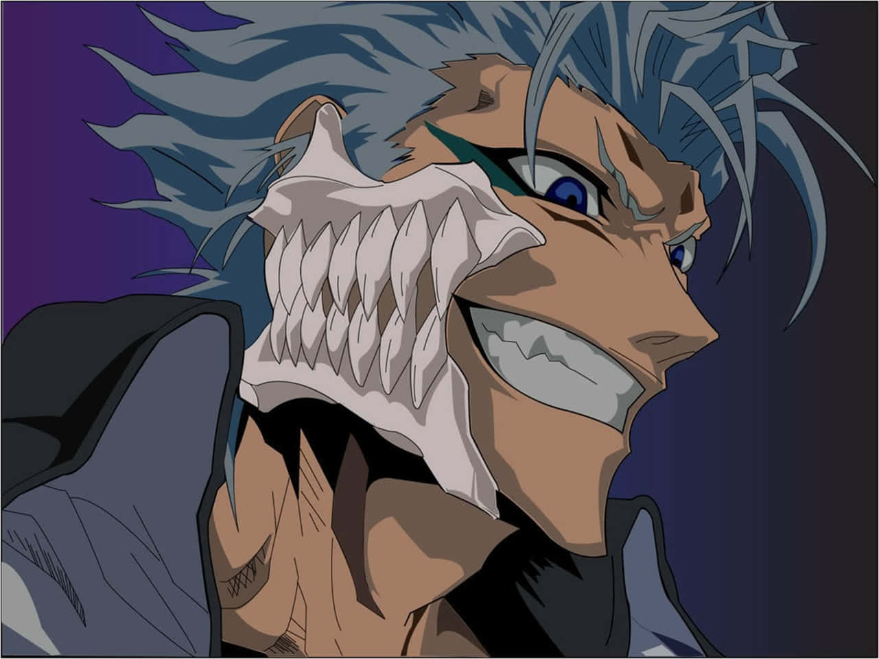 Grimmjow Jaegerjaquez, Soul Reaper in the anime series, Bleach Wallpaper