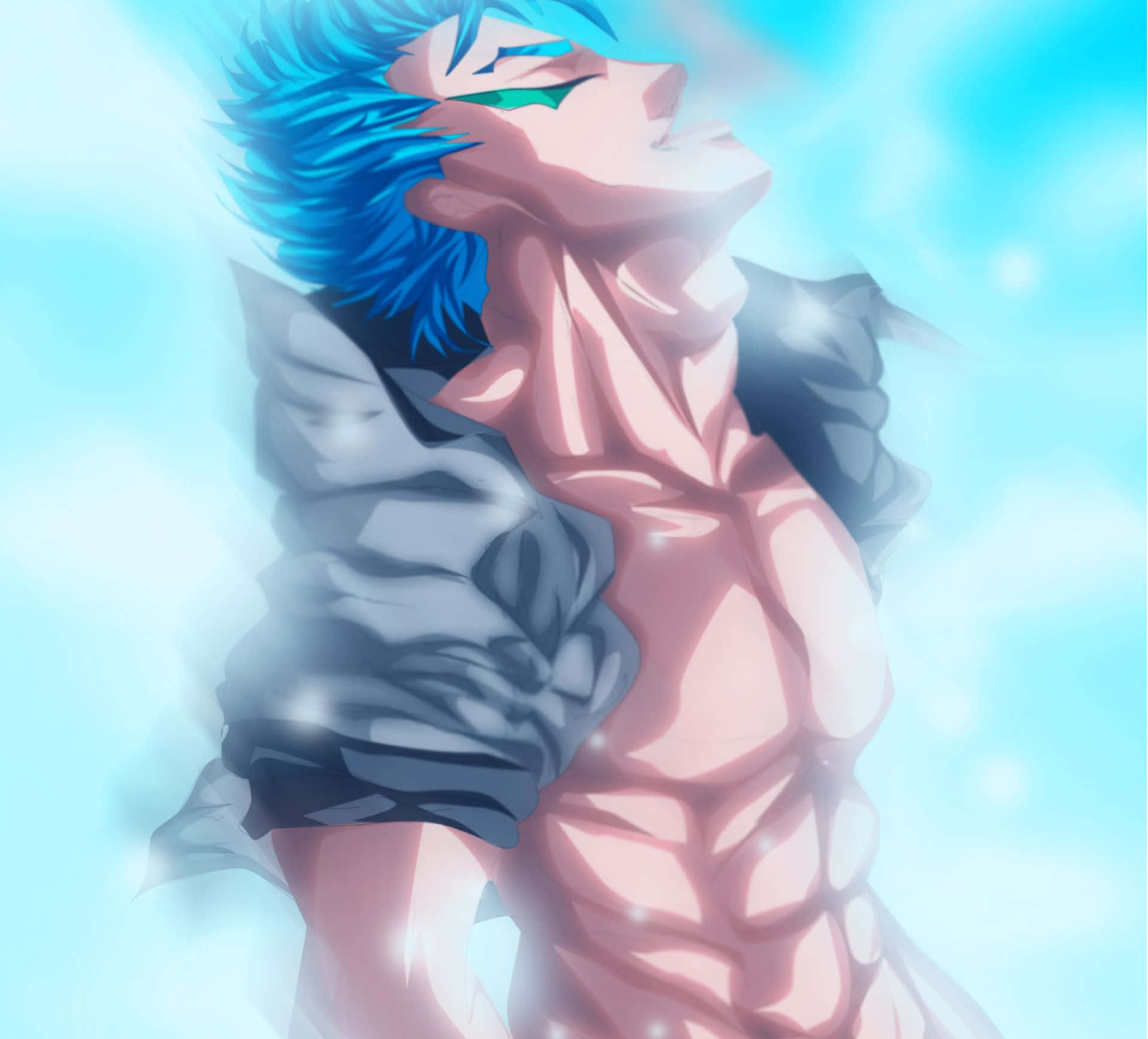 Grimmjow Jaegerjaquez, the well-known Bleach character Wallpaper