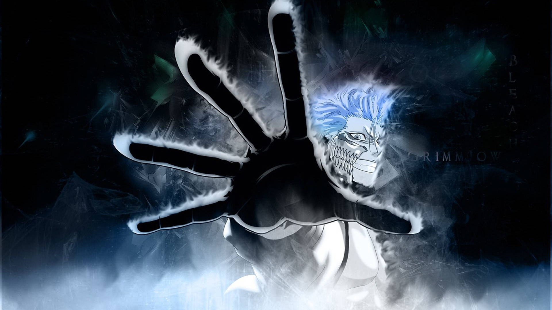 Grimmjow Reaches Out Wallpaper