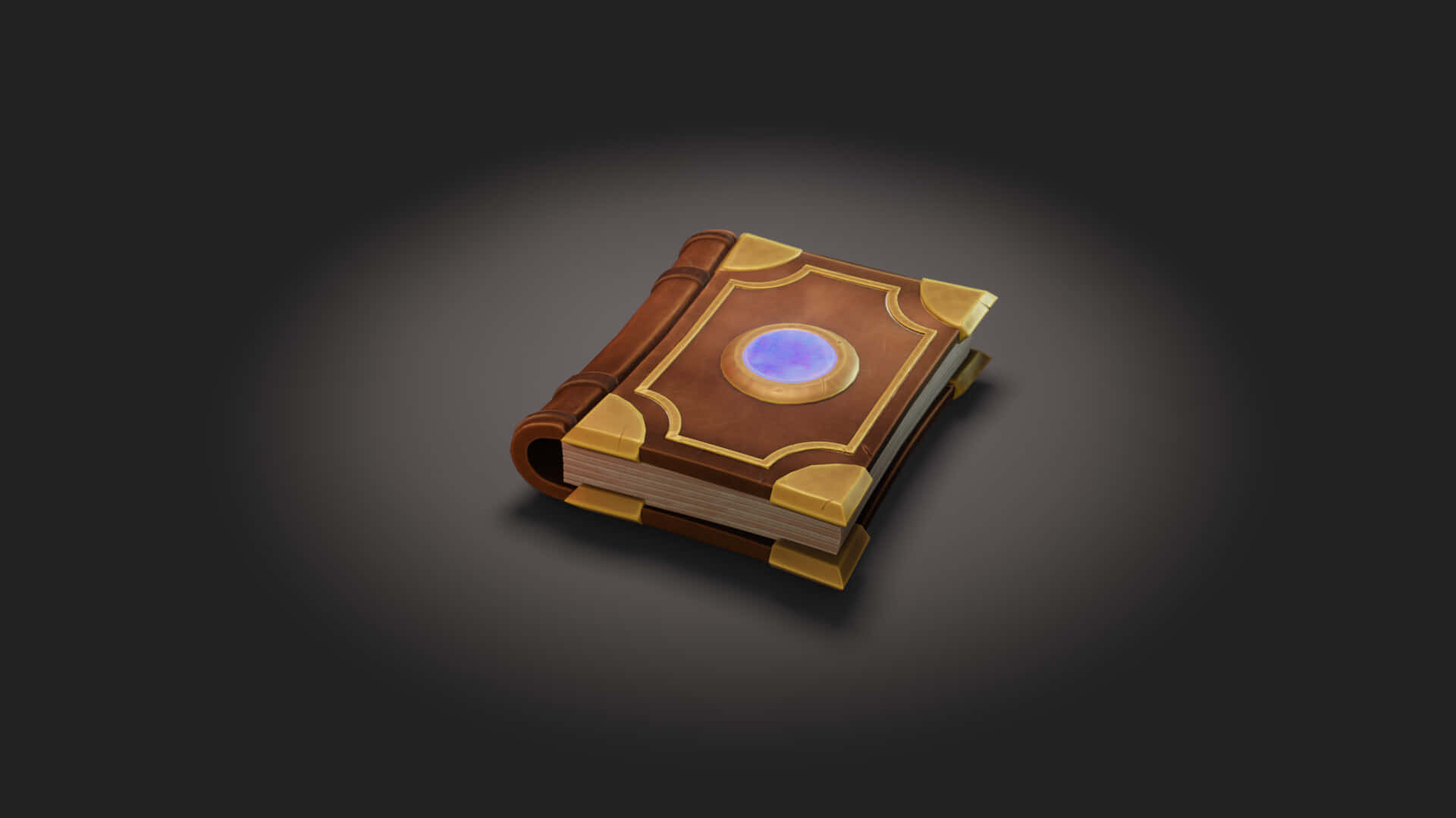 Mystical Grimoire: The Ancient Book of Knowledge and Magic Wallpaper
