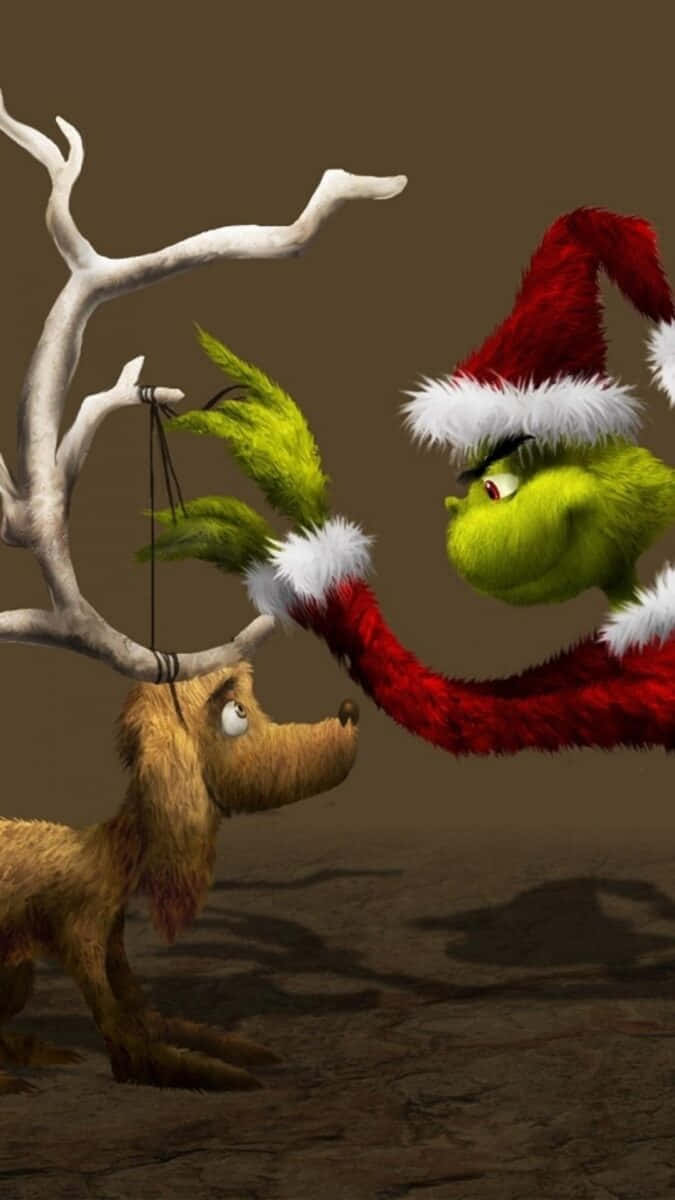 Get in the holiday spirit with The Grinch