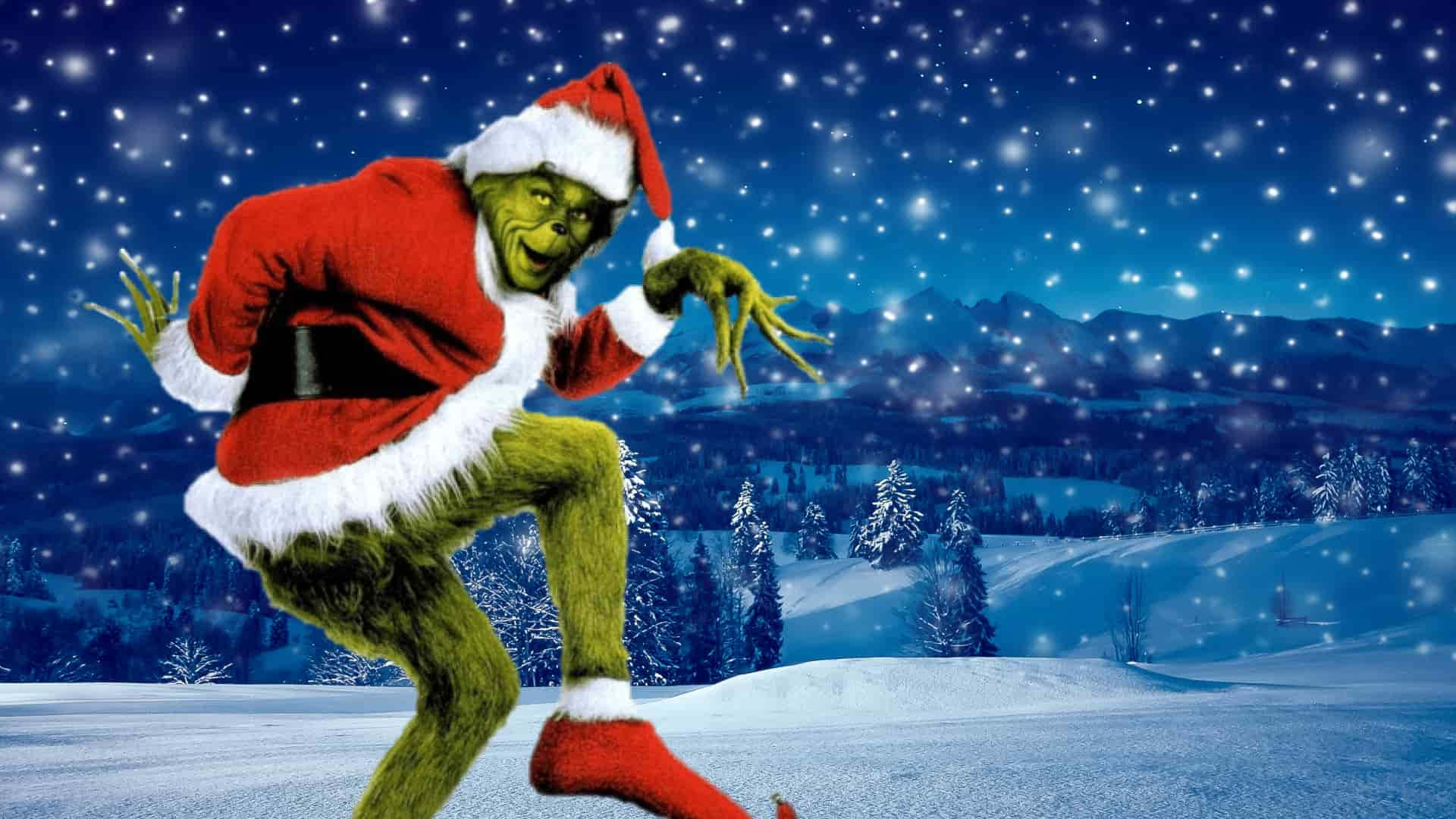 the grinch christmas wallpaper