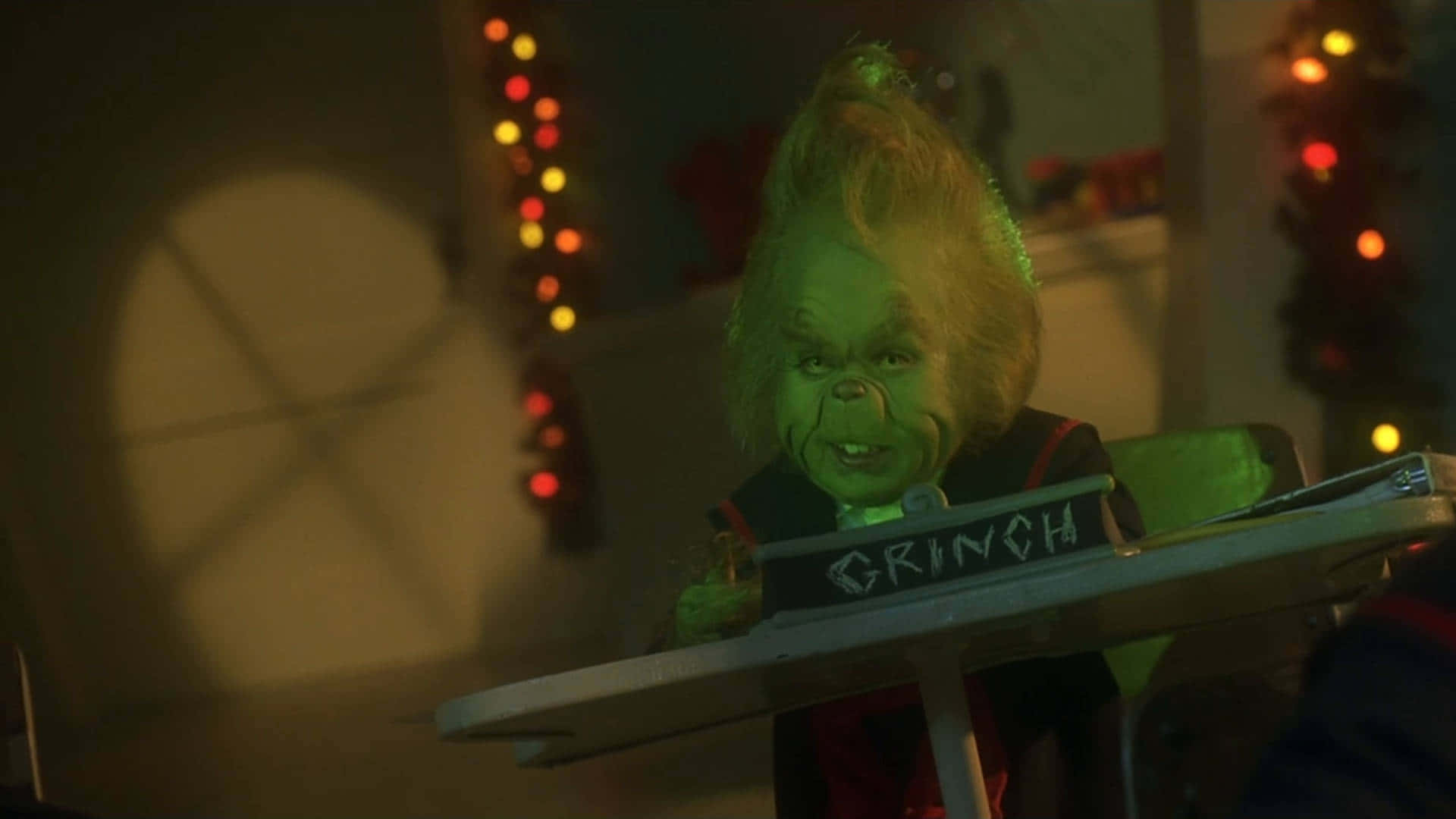 Værunikt Grinchy Denne Jul.