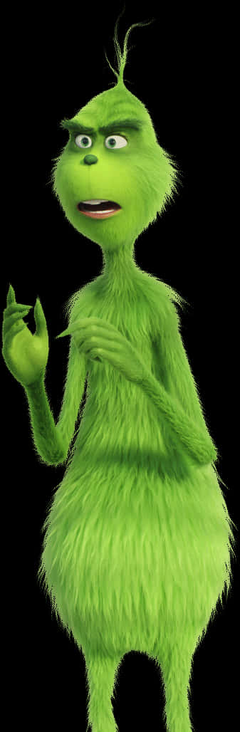 Download Grinch Character Pose | Wallpapers.com