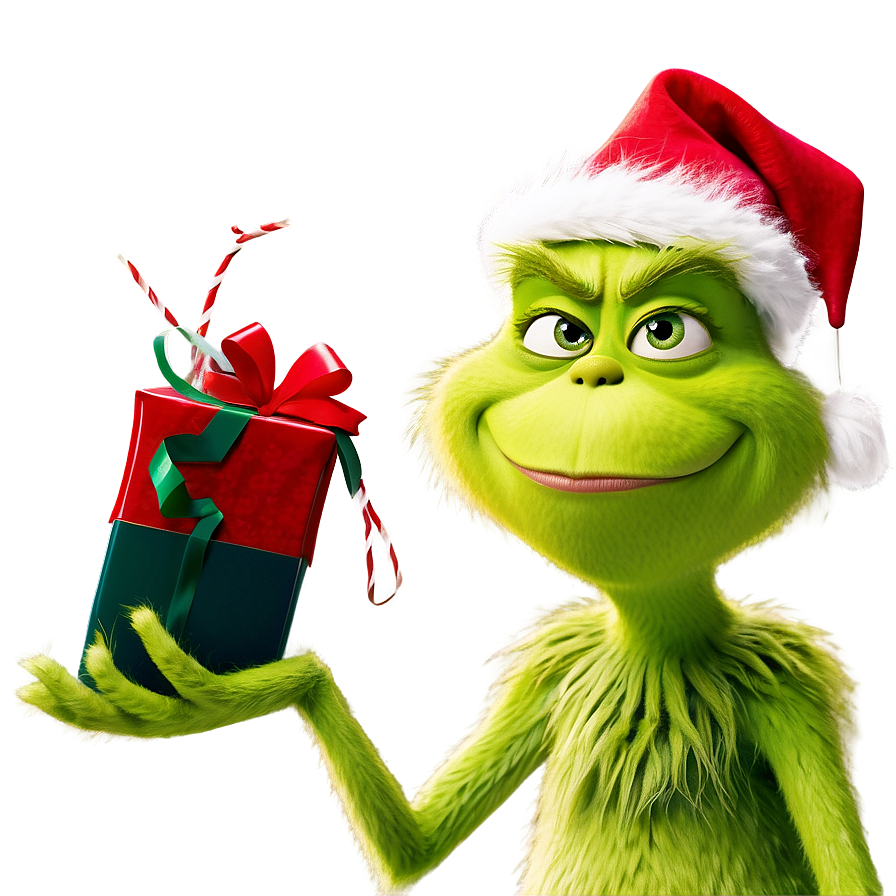 Grinch Christmas Adventure Png 06132024 PNG