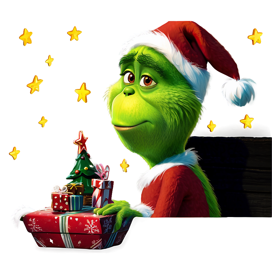 Grinch Christmas Adventure Png 92 PNG