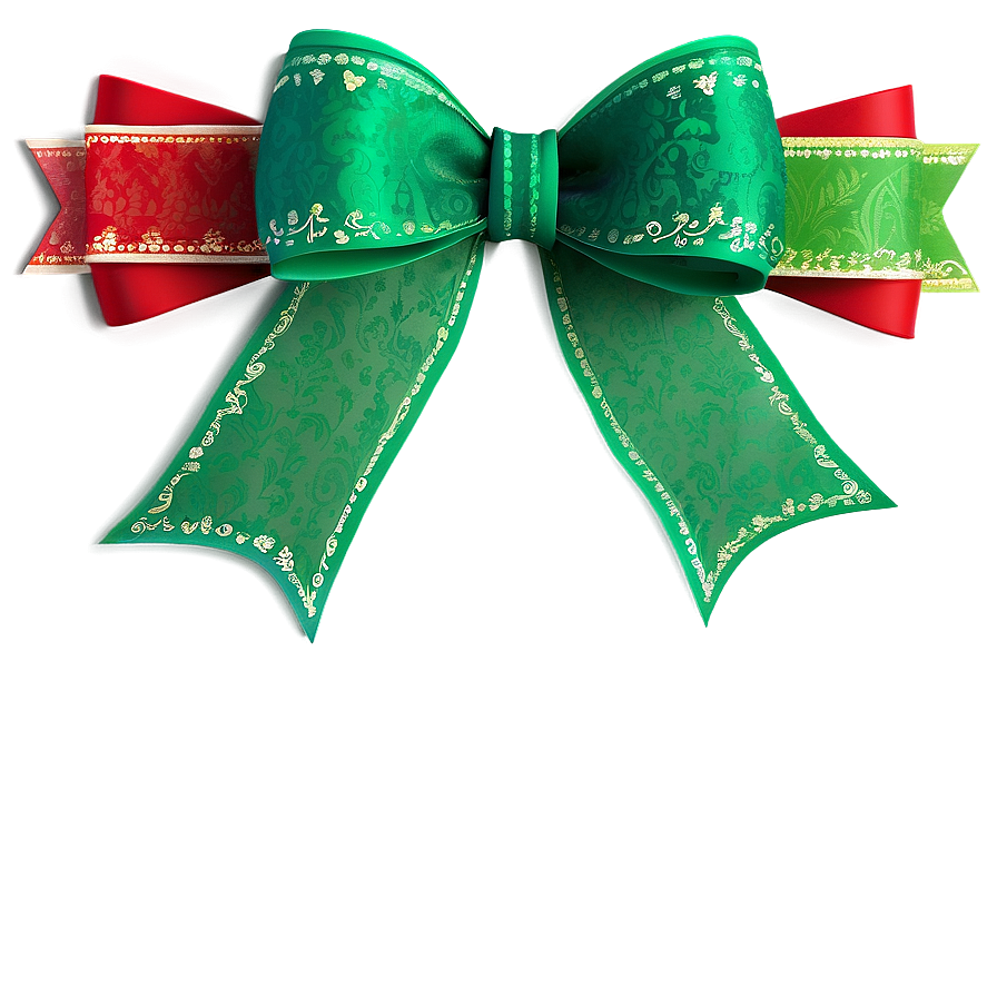 Grinch Christmas Bow Png 72 PNG