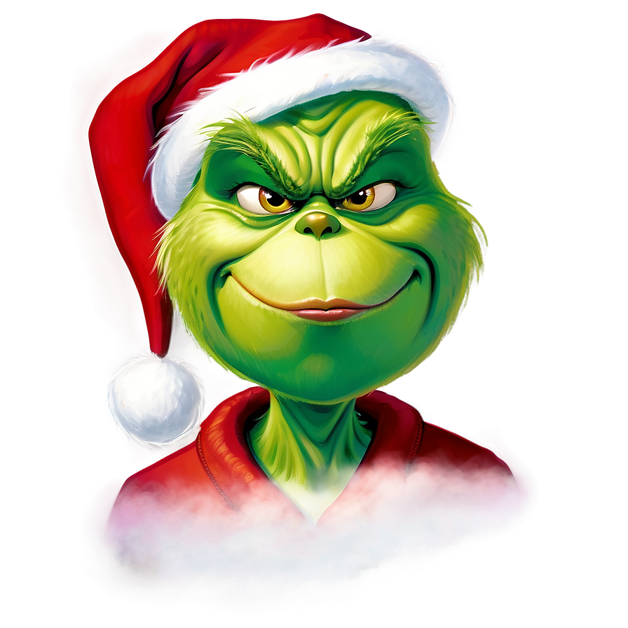 Grinch Christmas C PNG