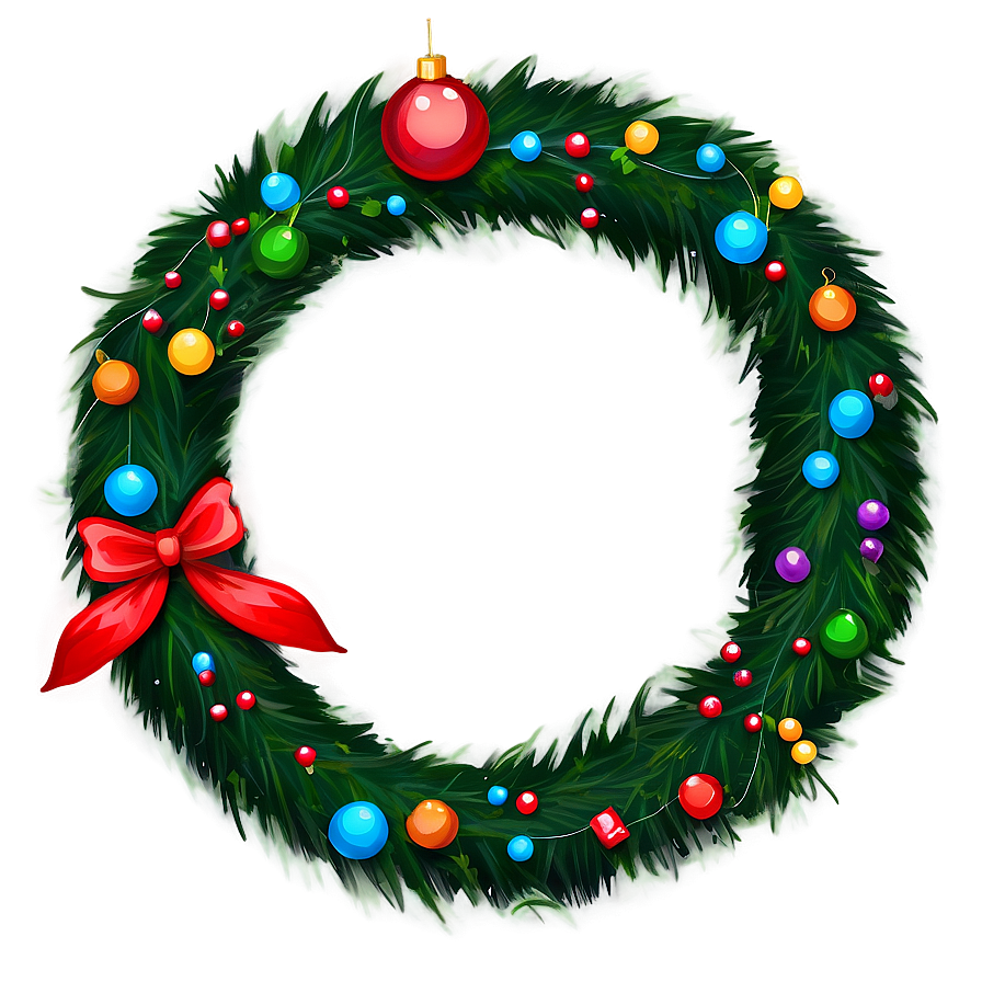 Grinch Christmas Garland Png 61 PNG