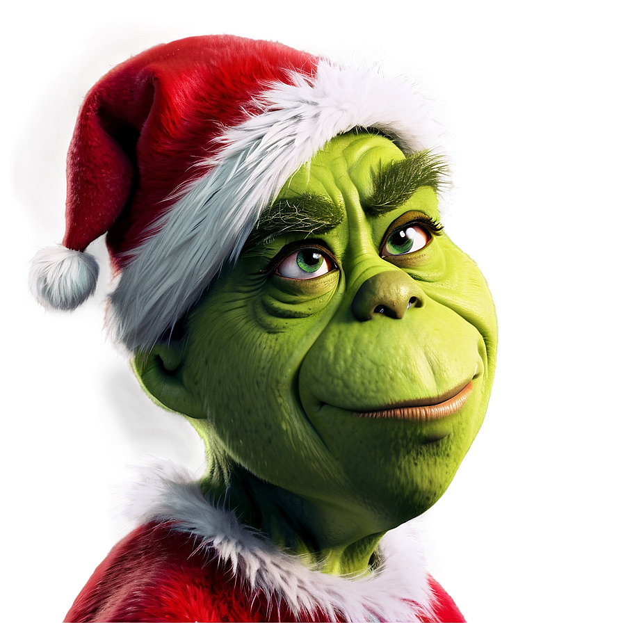 Grinch Christmas Greeting Png 45 PNG