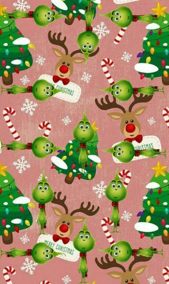 Download Grinch Christmas Iphone Wallpaper 