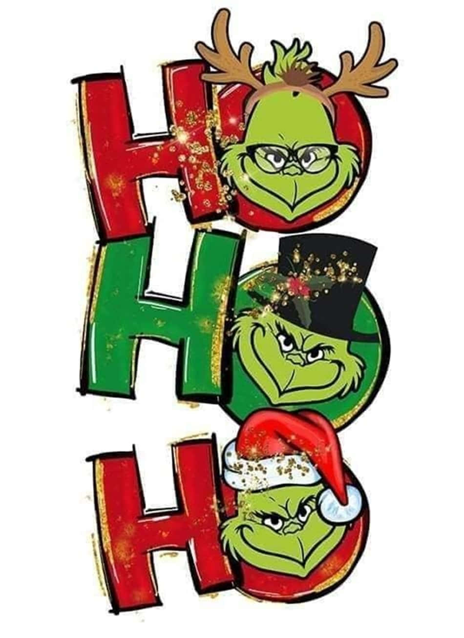 Celebrate The Grinch's Christmas With This Festive Iphone Wallpaper Wallpaper