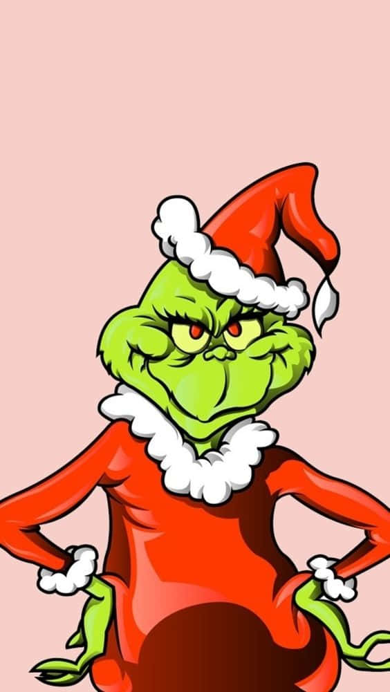 Grinch Christmas Iphone Costume Wallpaper