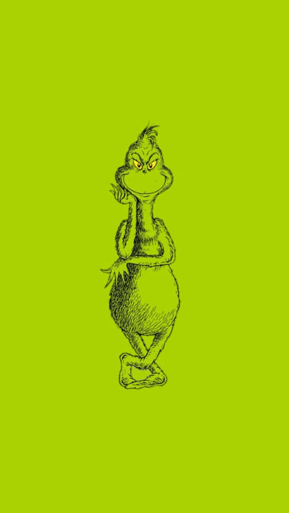 Download Celebrate This Holiday With The Grinch On Your Iphone Wallpaper |  